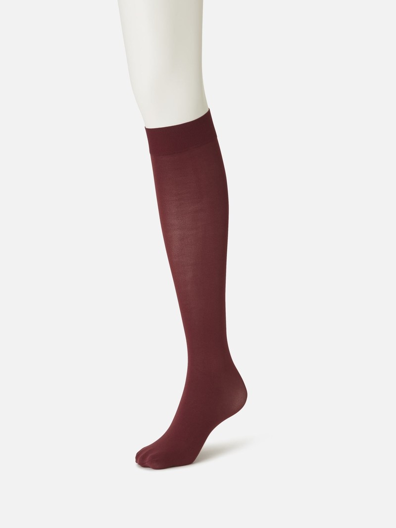 60D Knee High Socks