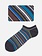 Multi-Stripe Trainer Socks M