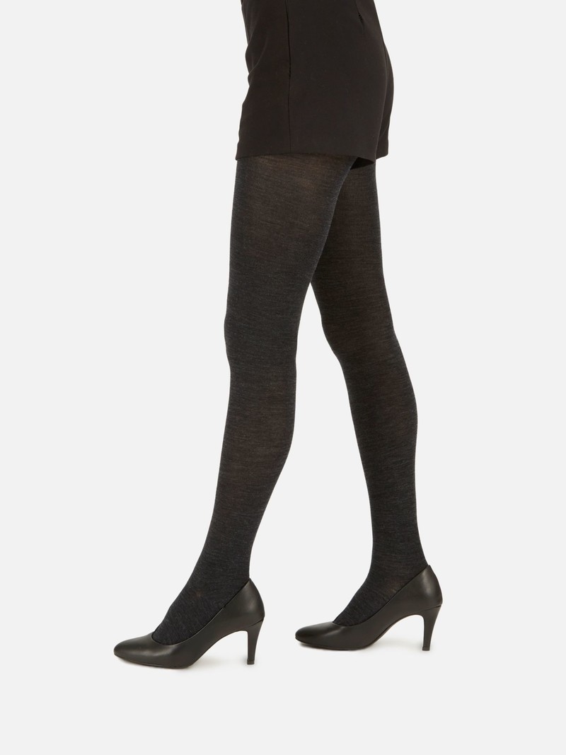 Collants en Laine FRANCE  Wool tights, Fashion tights, Woolen tights