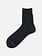 Washi Damier Pattern Short Socks 200N M
