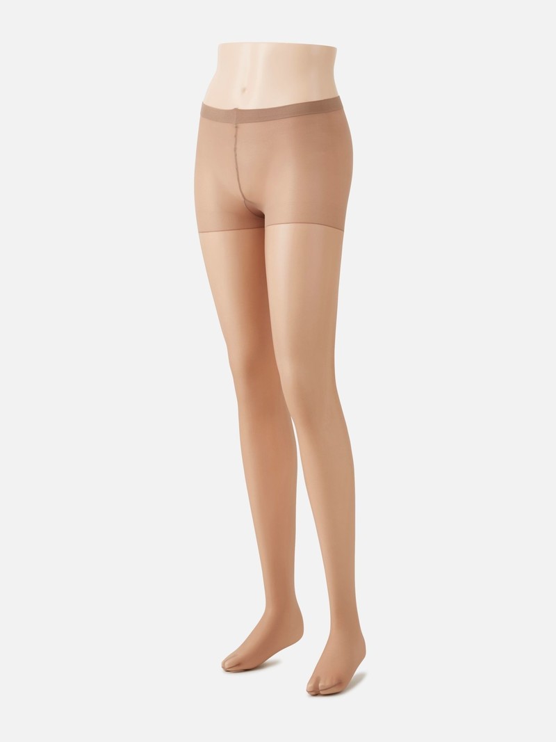 Meia-calça lisa fina Natural Touch 20D M