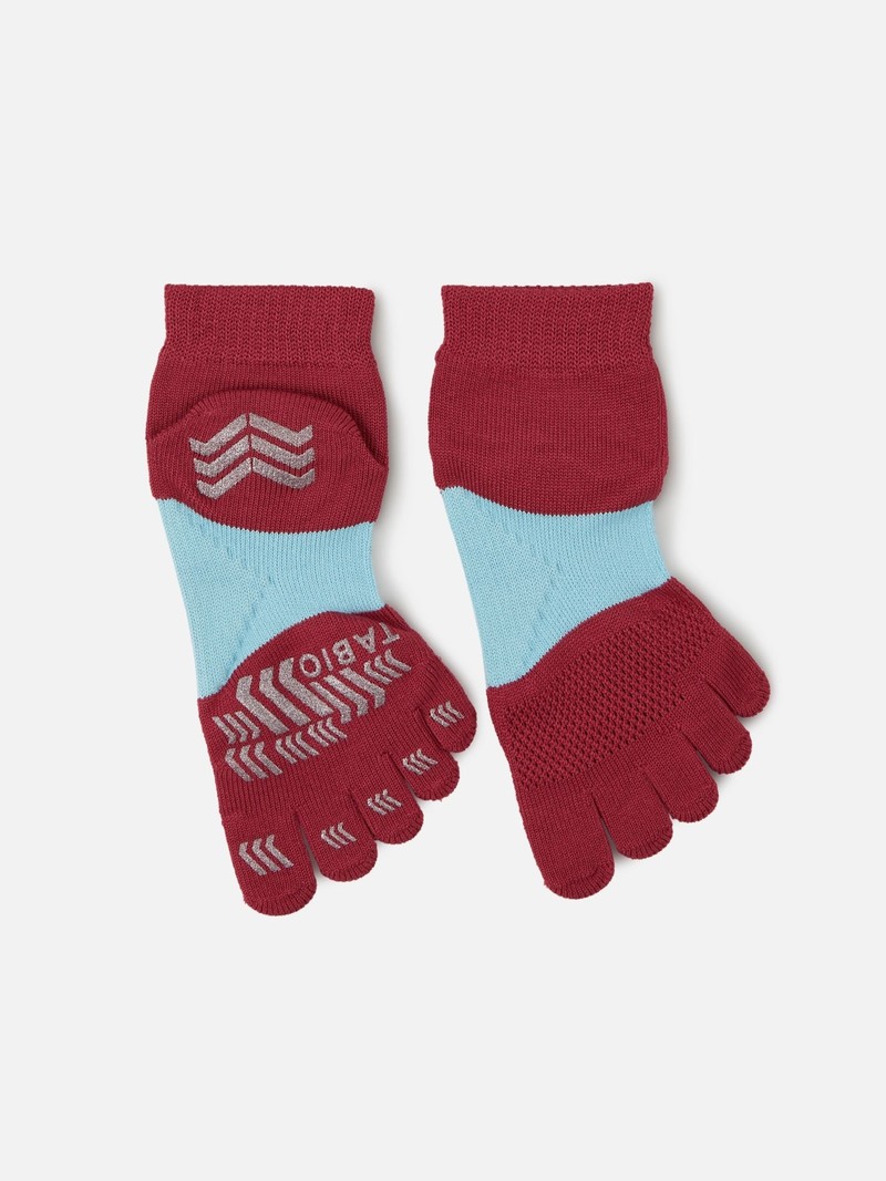 Racing Run Toe Socks XS