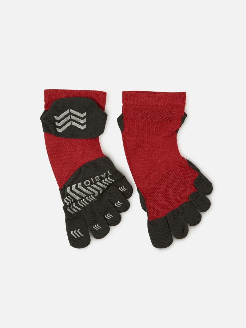 Racing Run Pro Toe Socks L