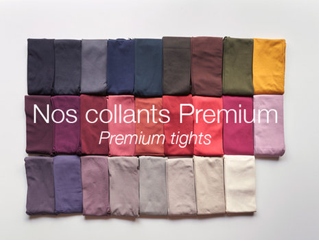 COLLANTS PREMIUM - Le secret de son confort 