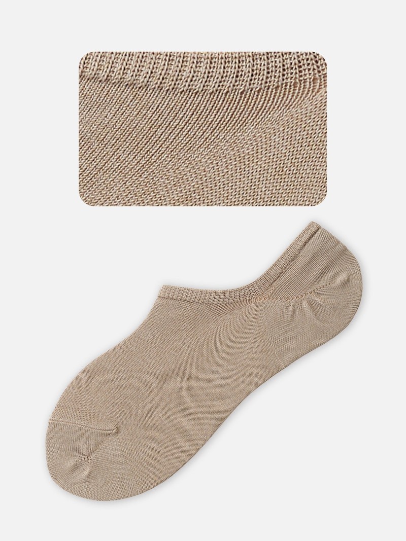 Lyocell Plain Sockettes M