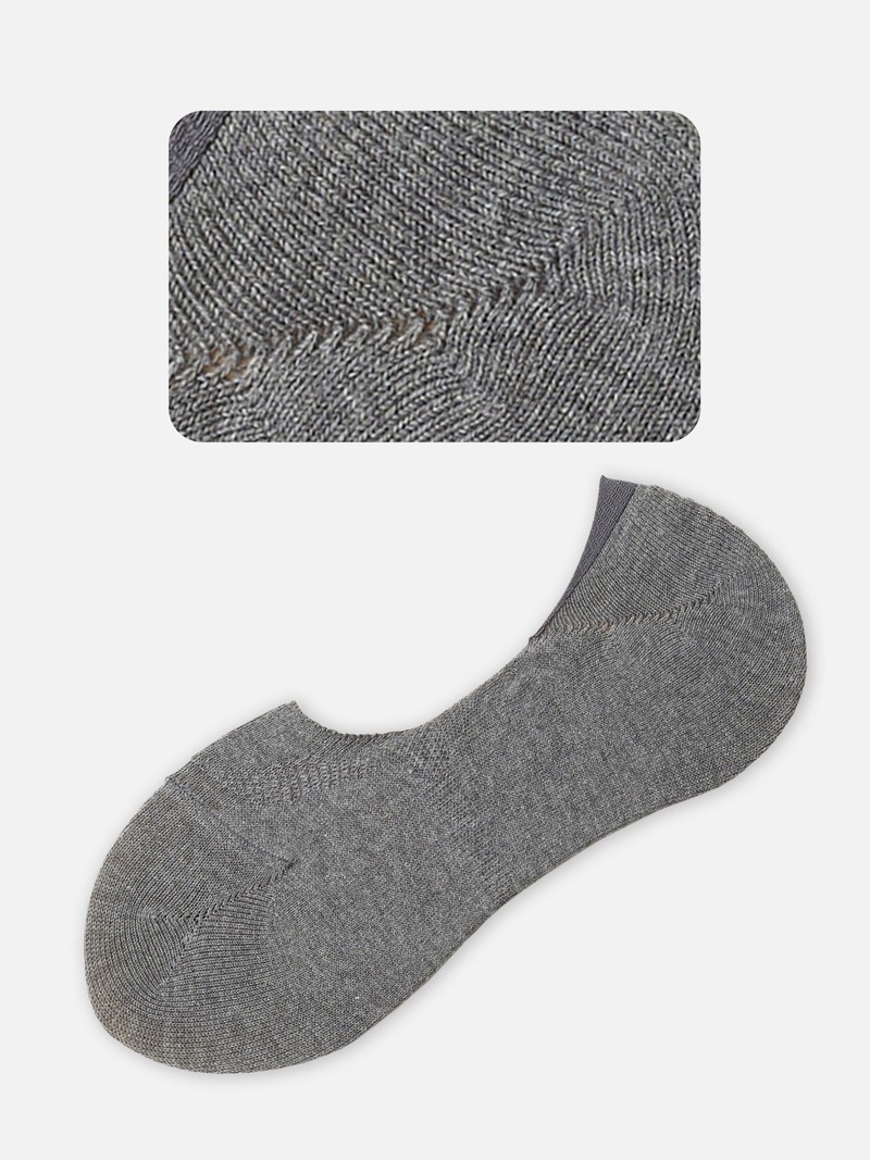 Plain Comfort Fit Cotton Sockettes K156 L