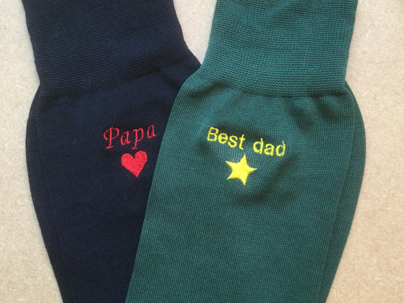 Calcetines personalizados regalo día del padre - José - MisCalcetinesCara