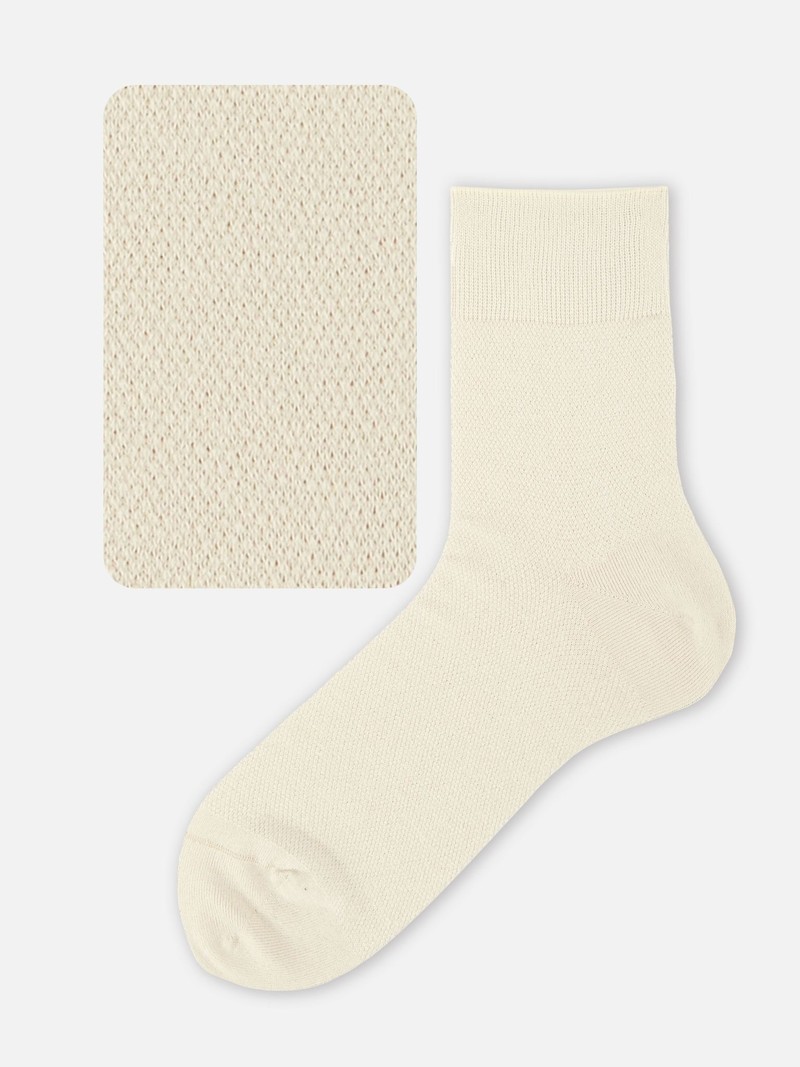 Plain Washi Crepe Socke M