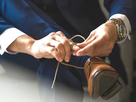 La chaussette de costume : ce que tous les hommes devraient savoir