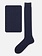 Chaussette haute pois L