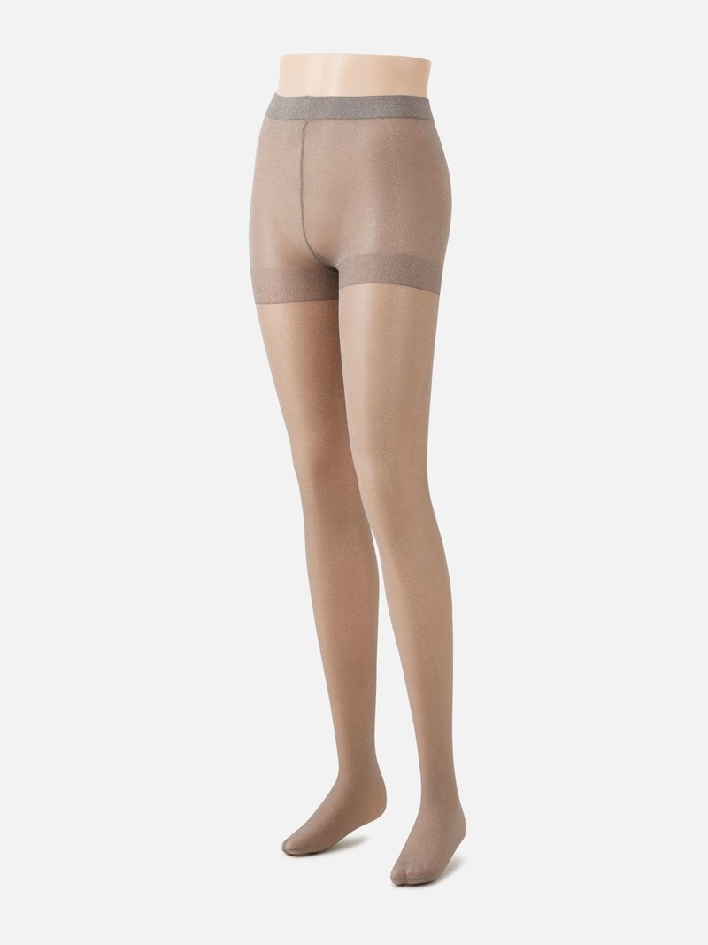 Lamé Strumpfhose