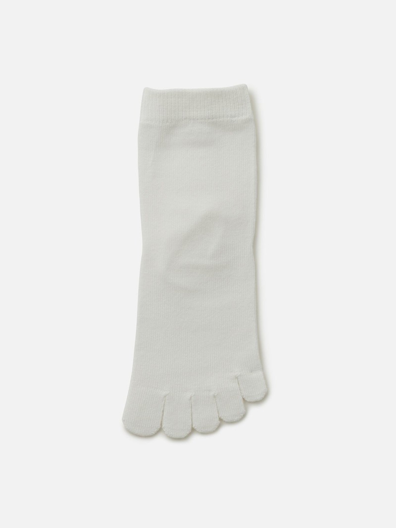 Plain Ankle Toe Socks - TABIO FRANCE