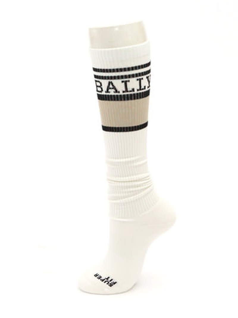 BALLY x TABIO FINE JERSEY LONG ATHLETIC SOCKS M assortie