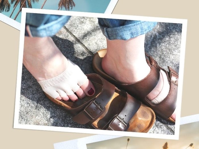 5 Gründe, warum Sie im Sommer Socken tragen sollten