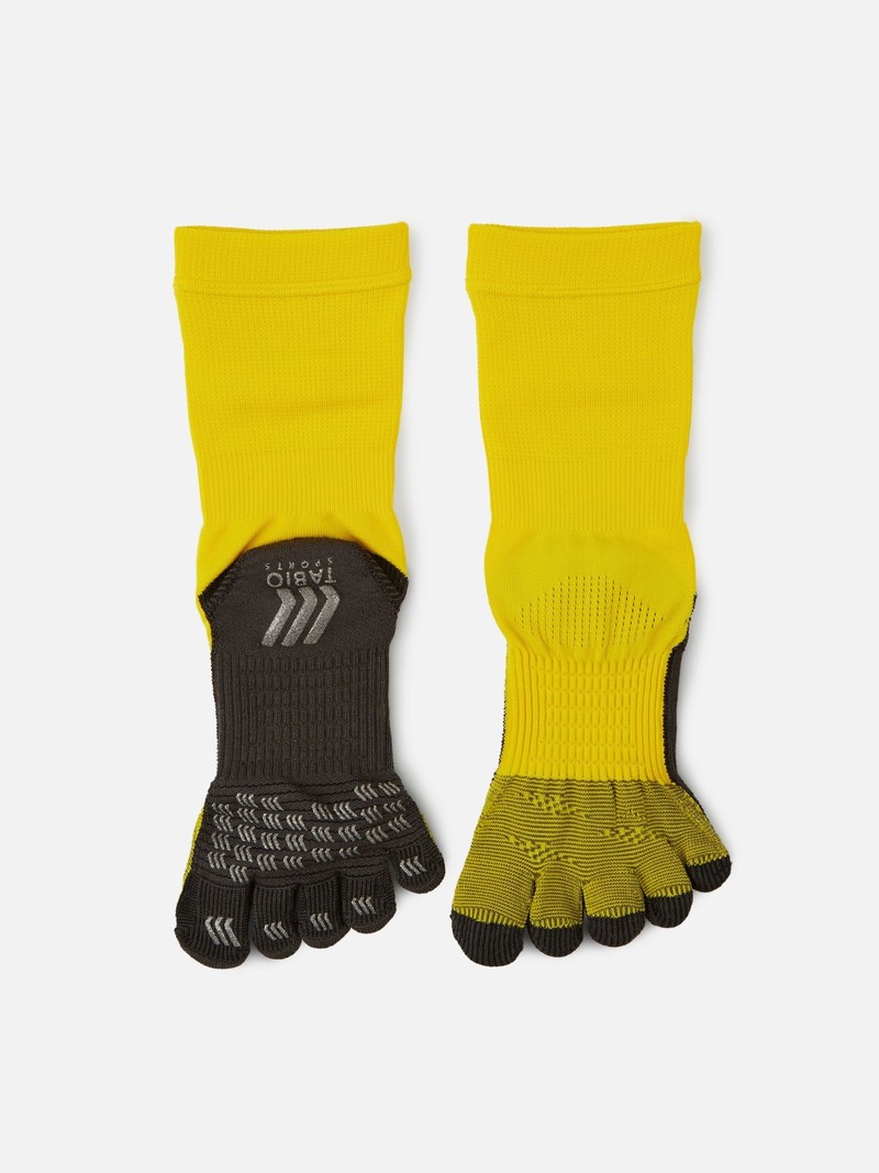 Sport Football 5 Toe Mid Sock L