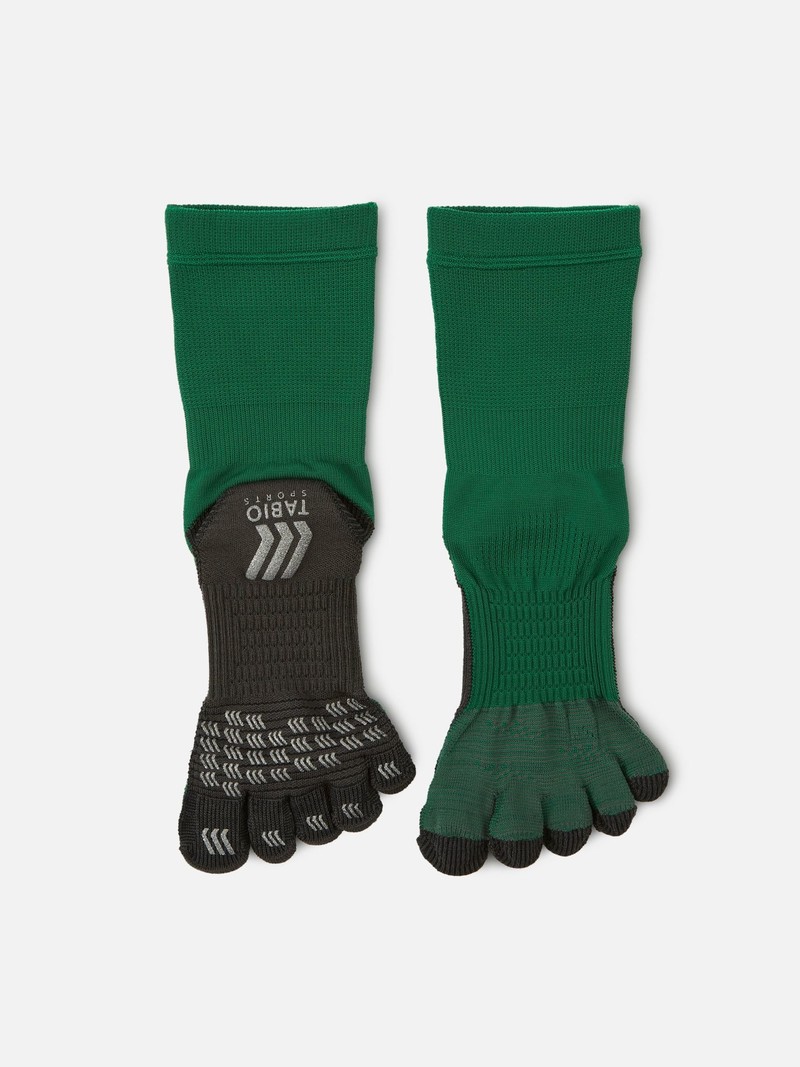 Sport Football 5 Toe Mid Sock L