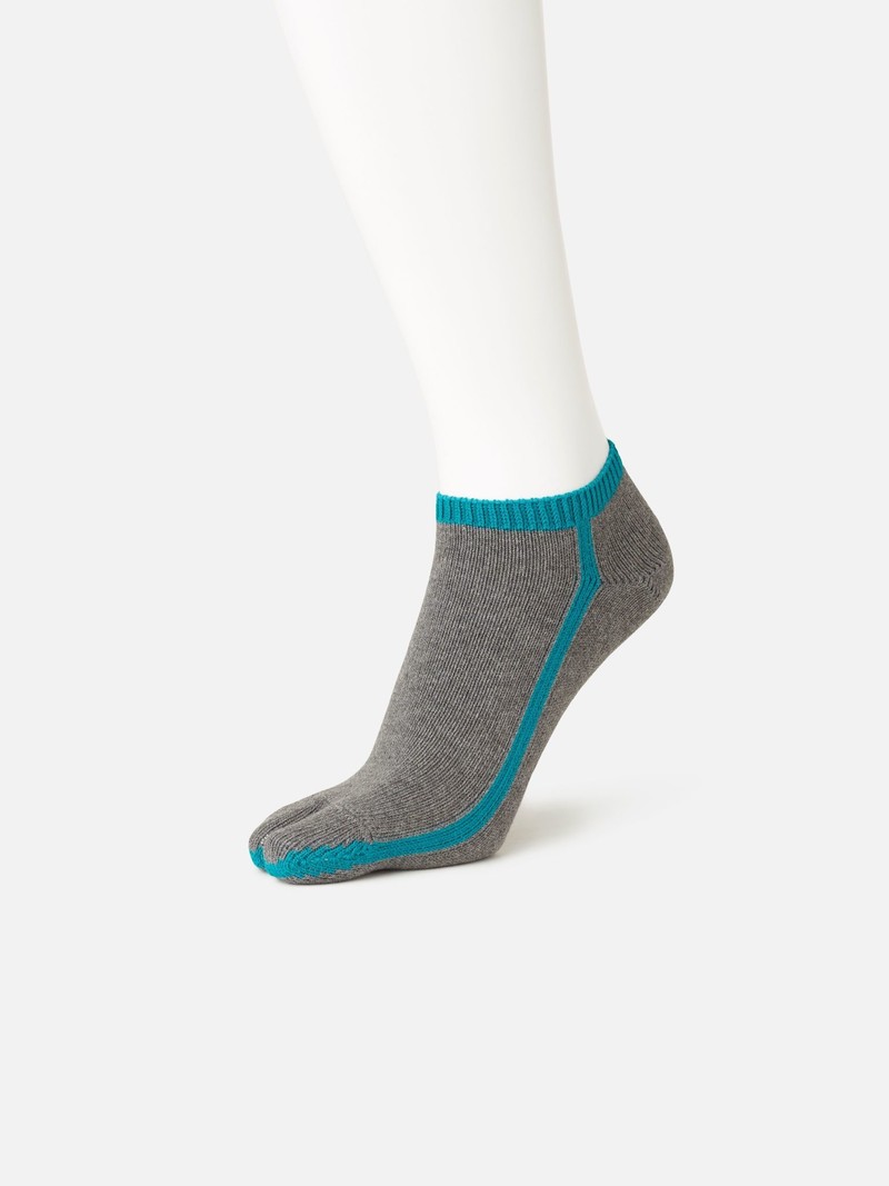 Colour Outlined Tabi Socks M