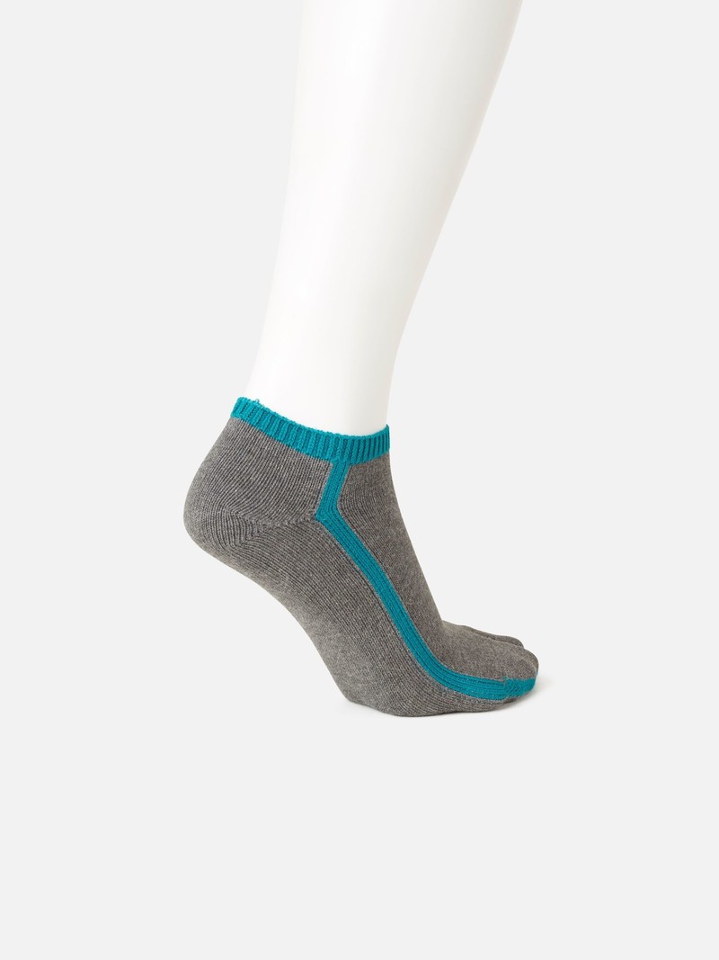 Colour Outlined Tabi Socks M