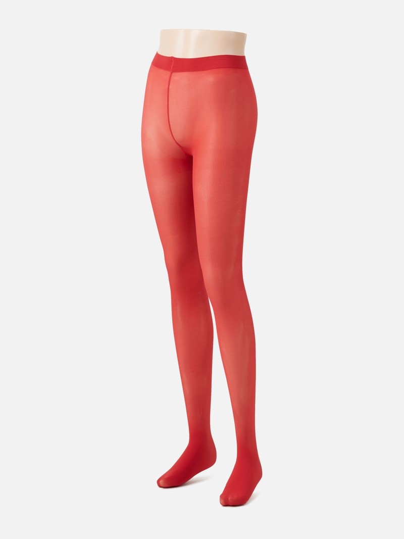 Samba 40 Den Opaque Coloured Tights by Giulia at Ireland's Online