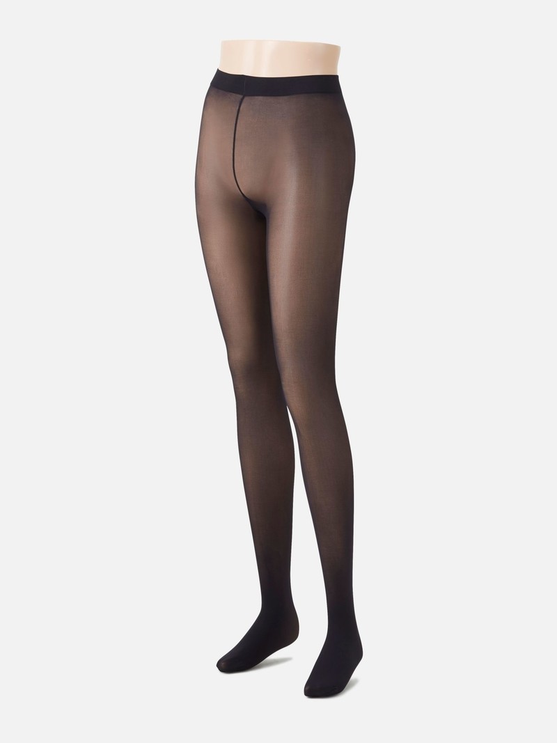 Buy Black Ultimate Comfort Opaque 30D Tights Two Pack from the Next UK  online shop