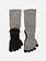 Mi-chaussette Sport Basketball 5 Orteils S