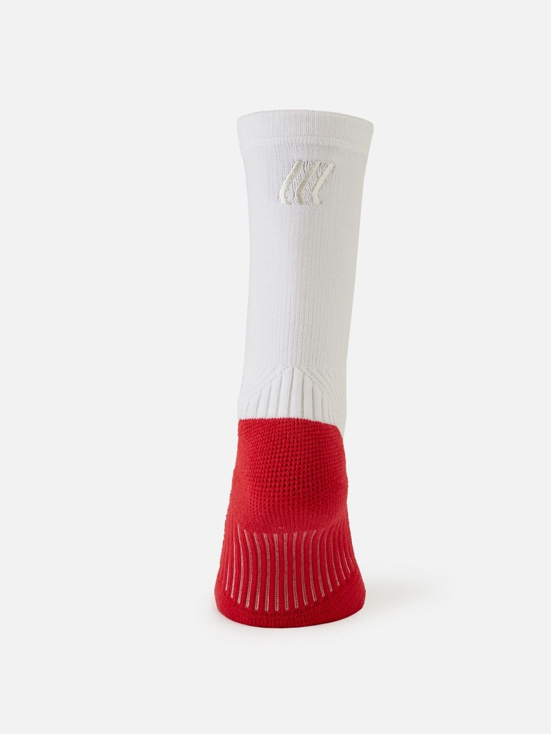 Sport Basketball Toe Socks L