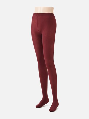 Merino Wool Plain 200D Tights - TABIO FRANCE