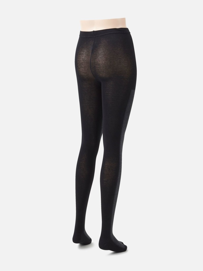 Two Tone Cotton Tights