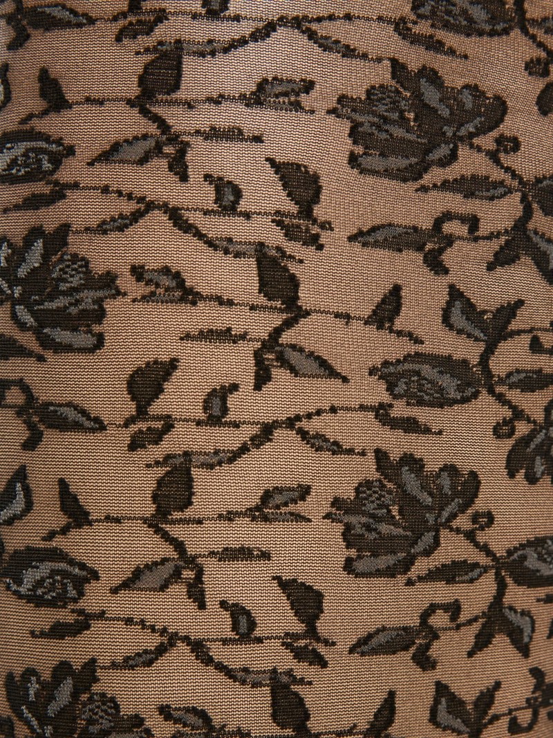 Luxe Tights L503 Flowers