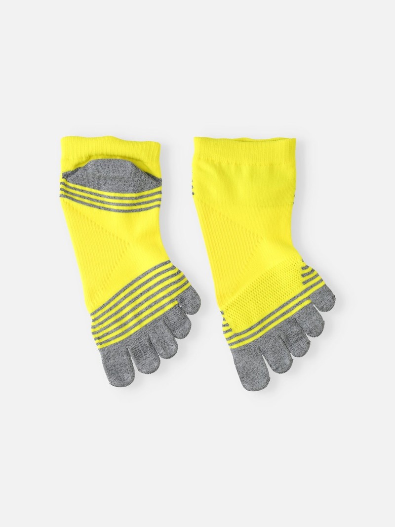 Racing Run NANO GRIP™️ Toe Socks L