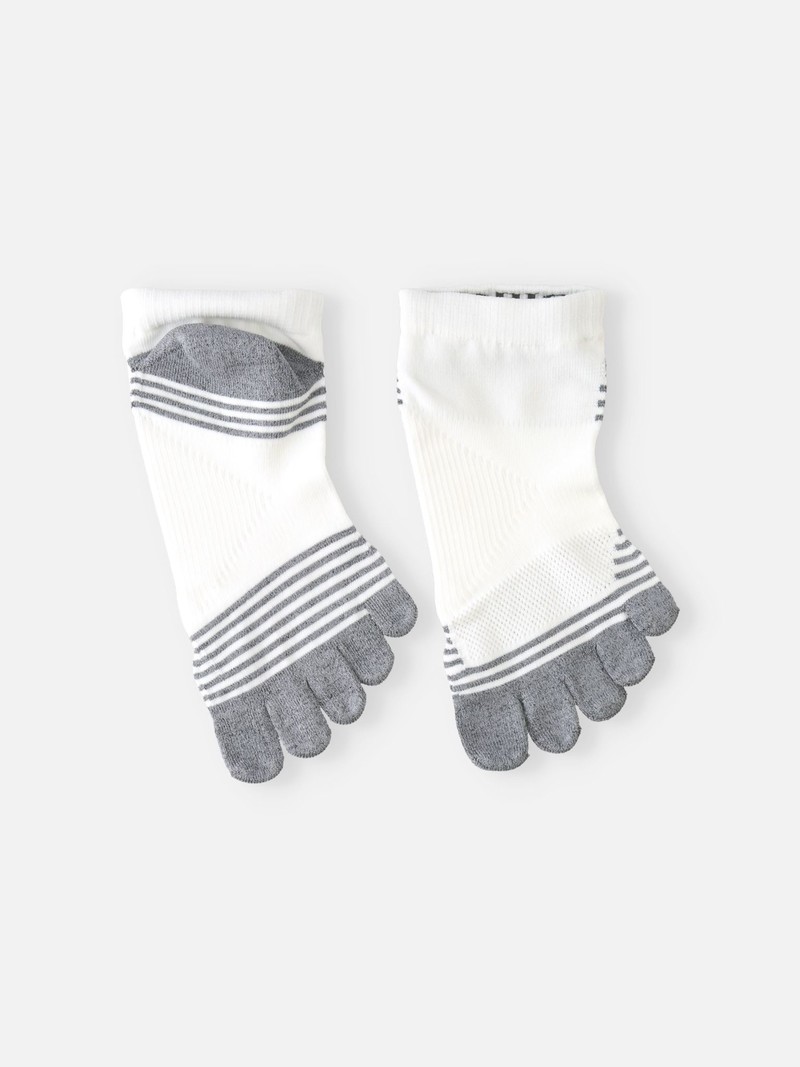 Racing Run NANO GRIP™️ Toe Socks L