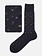 Bunte Blumen Socken M