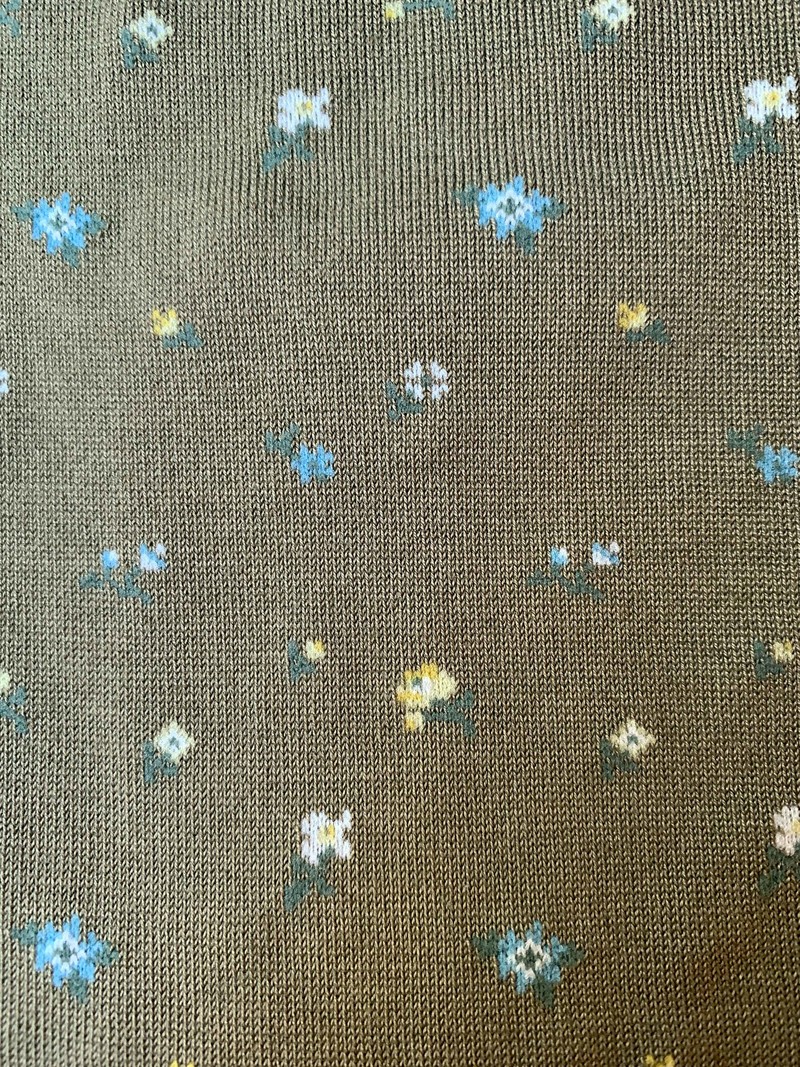 Bunte Blumen Socken M