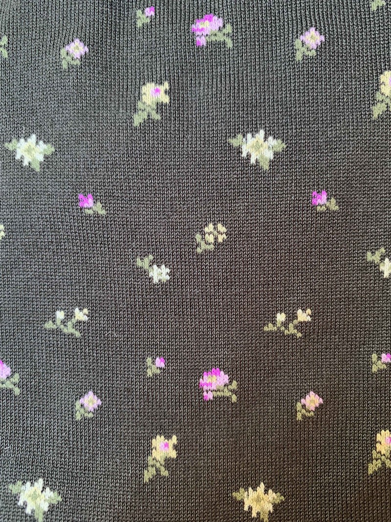 Bunte Blumen Socken M