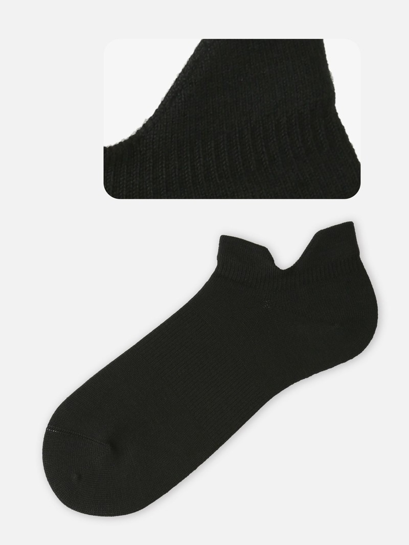 Knöchel-Socken mit doppelter Unterstützung M