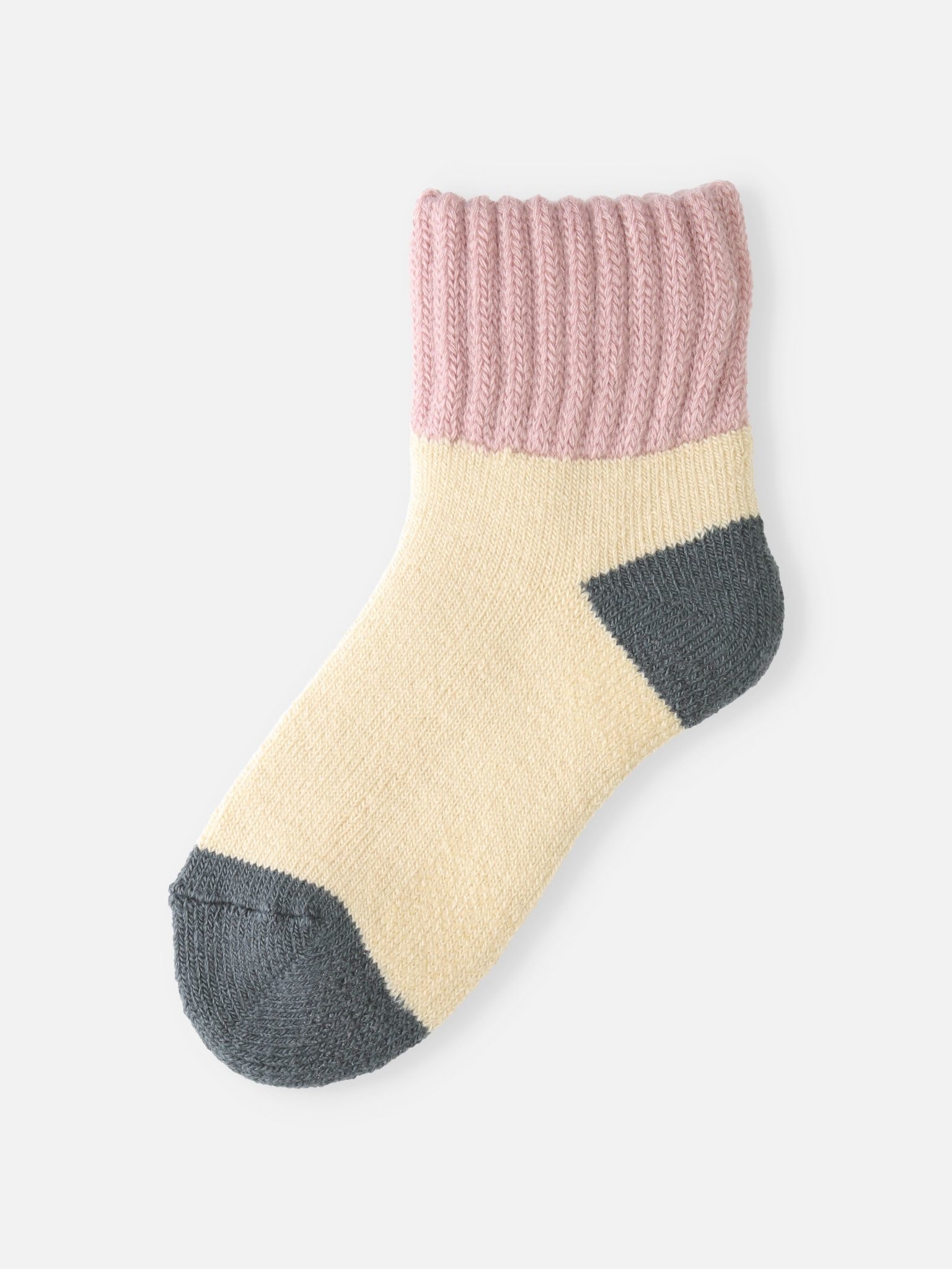 Tricolore Pile Room Socks S