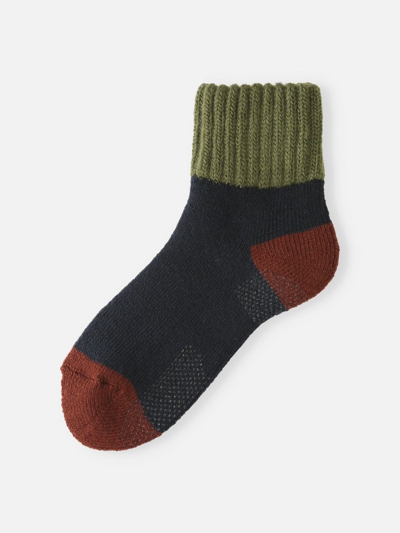 Tricolore Pile Room Socks M