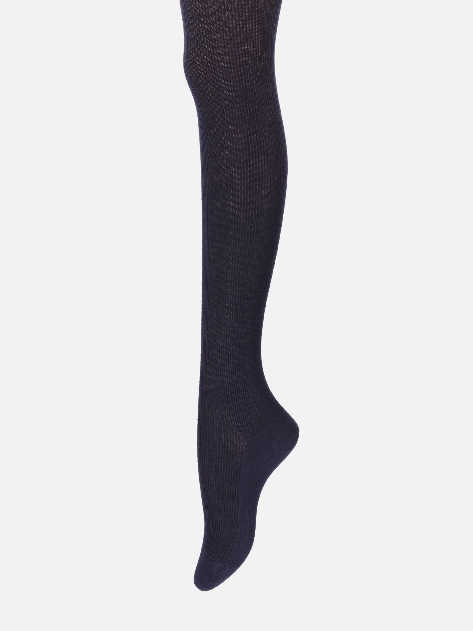 Angora Mixed Rib Tights 400D