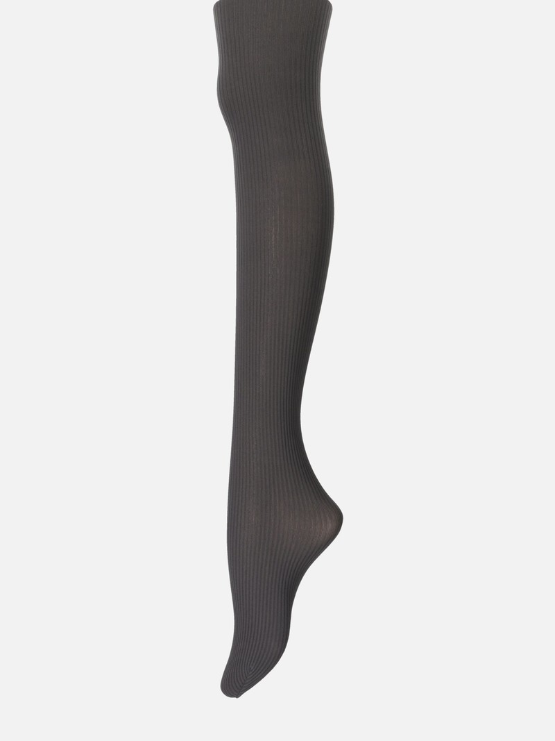 Collants canelados 2x2 150D M