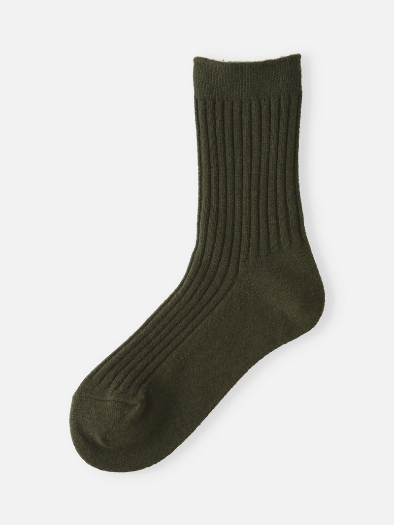 Eco Wollrippen aus recyceltem Garn