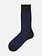 Merino Wool Herringbone Mid Calf Socks L