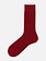 Kabelgebreide gevlekte sokken L