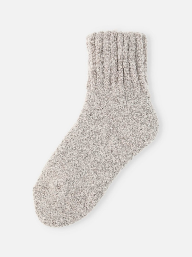 Soft Touch Pile Room Socks