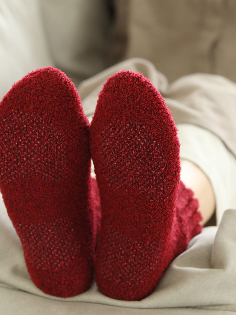 Soft Touch Pile Room Socks