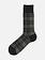 Socken mit Schottenmuster aus Wolle  M
