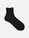 Classic Ribbed Plain Ankle Socks