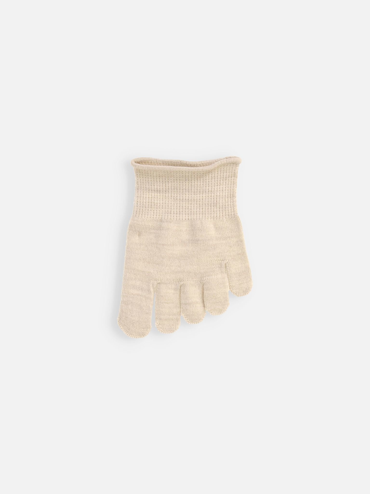 Toe-cover 5 orteils en laine et catéchin