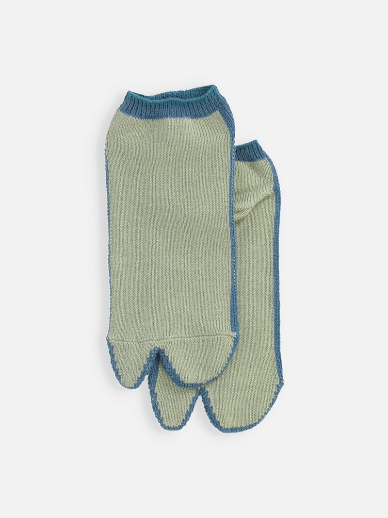 Colour Outlined Tabi Socks M