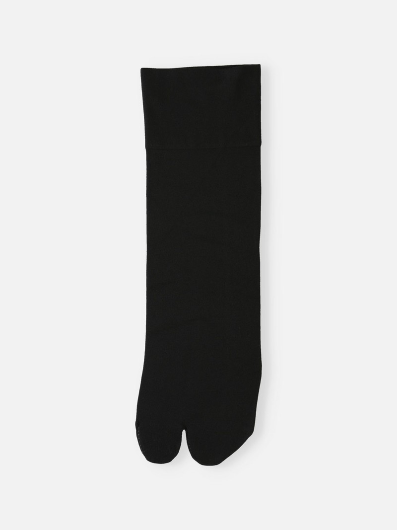 Soft Nylon Low Crew Tabi Socks