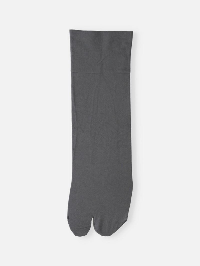 Soft Nylon Low Crew Tabi Socks